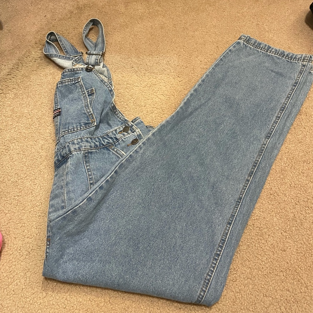 Denim romper